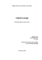 Research Papers 'Lībieši Latvijā', 2.