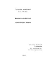 Research Papers 'Ķīmiskā rūpniecība Latvijā', 1.