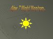 Presentations 'New Seven World Wonders', 1.