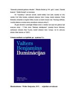 Research Papers 'Valters Benjamins un viņa darbs "Iluminācijas"', 4.