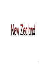 Summaries, Notes 'New Zealand', 1.