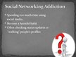 Presentations 'Social Networks - Addiction', 3.