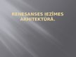 Presentations 'Renesanses iezīmes', 1.