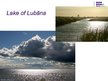 Presentations 'Latgale - the Land of Blue Lakes', 12.