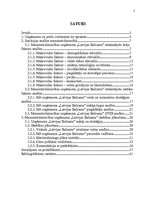 Research Papers 'Mazumtirdzniecības uzņēmuma "Latvijas Balzams" darbības analīze un plānošana', 2.