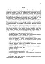 Research Papers 'Mazumtirdzniecības uzņēmuma "Latvijas Balzams" darbības analīze un plānošana', 3.