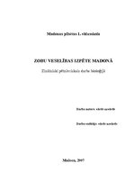 Research Papers 'Zobu veselības izpēte Madonā', 1.