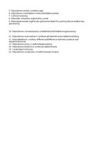 Summaries, Notes 'Types of materials - glossary', 4.