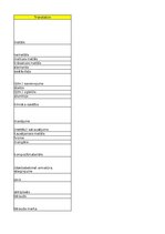 Summaries, Notes 'Types of materials - glossary', 8.