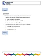 Samples 'Empower C1 Mid Course Test Answer Sheet', 2.