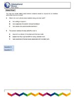Samples 'Empower C1 Mid Course Test Answer Sheet', 3.