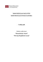 Research Papers 'Televīzijas attīstība Latvijā', 1.