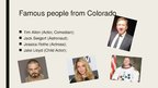 Presentations 'Colorado', 6.