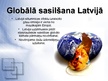 Presentations 'Globālā sasilšana pasaulē un Latvijā', 10.
