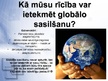 Presentations 'Globālā sasilšana pasaulē un Latvijā', 11.