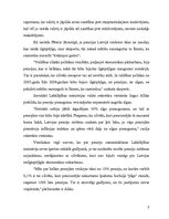 Essays 'Politiskās problēmas risinājums Latvijā', 5.