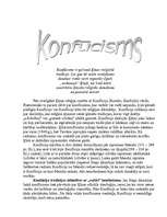 Research Papers 'Konfūcisms', 1.