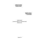 Research Papers 'J.Akuraters "Degoša sala". Psihoanalīzes metode', 1.