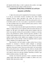 Research Papers 'Latvijas reģionu attīstības problēmas', 2.