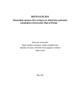 Business Plans 'Siltumsūkņu apkopes, filtru tīrīšanas un efektivitātes pārbaudes pakalpojuma biz', 1.