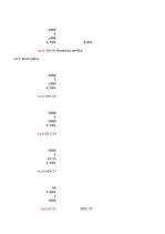 Samples 'Grāmatvedība un finanses - kalkulatori un funkcijas', 5.