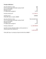 Samples 'Grāmatvedība un finanses - kalkulatori un funkcijas', 9.