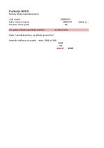 Samples 'Grāmatvedība un finanses - kalkulatori un funkcijas', 21.