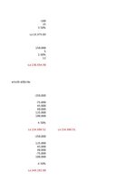 Samples 'Grāmatvedība un finanses - kalkulatori un funkcijas', 31.