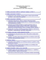 Summaries, Notes 'Profesionālo studiju programmas"Tiesību zinātne" pašnovērtējums', 2.