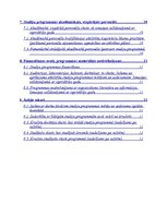 Summaries, Notes 'Profesionālo studiju programmas"Tiesību zinātne" pašnovērtējums', 3.