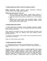 Summaries, Notes 'Profesionālo studiju programmas"Tiesību zinātne" pašnovērtējums', 4.