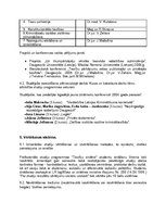 Summaries, Notes 'Profesionālo studiju programmas"Tiesību zinātne" pašnovērtējums', 6.