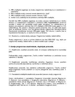 Summaries, Notes 'Profesionālo studiju programmas"Tiesību zinātne" pašnovērtējums', 10.