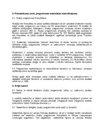 Summaries, Notes 'Profesionālo studiju programmas"Tiesību zinātne" pašnovērtējums', 11.