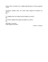 Summaries, Notes 'Profesionālo studiju programmas"Tiesību zinātne" pašnovērtējums', 12.
