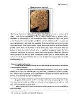 Summaries, Notes 'Hammurapi likumi', 1.