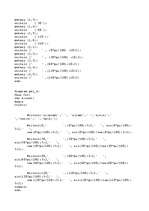 Summaries, Notes 'Programmu atrisinājumi "Pascal", kuri uzdoti Bulova grāmatā', 2.