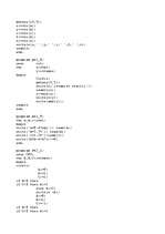 Summaries, Notes 'Programmu atrisinājumi "Pascal", kuri uzdoti Bulova grāmatā', 4.