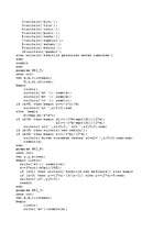 Summaries, Notes 'Programmu atrisinājumi "Pascal", kuri uzdoti Bulova grāmatā', 6.