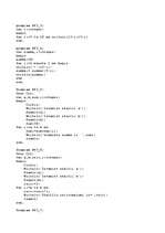 Summaries, Notes 'Programmu atrisinājumi "Pascal", kuri uzdoti Bulova grāmatā', 8.