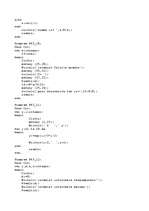 Summaries, Notes 'Programmu atrisinājumi "Pascal", kuri uzdoti Bulova grāmatā', 10.