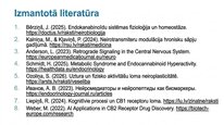 Presentations 'Endokanabinoīdi', 28.