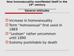 Presentations 'Homosexuality in the 19th Century', 4.