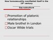 Presentations 'Homosexuality in the 19th Century', 5.