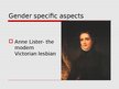 Presentations 'Homosexuality in the 19th Century', 17.