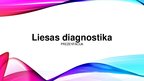 Presentations 'Liesa', 1.