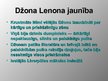 Presentations 'Džons Lenons', 6.