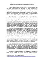 Essays 'Latvijas konstitucionālās identitātes elementi Satversmē', 1.