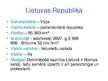 Presentations 'Lietuva', 3.