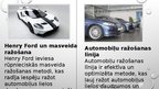 Presentations 'Automobiļa izgudrošana un attīstība', 5.